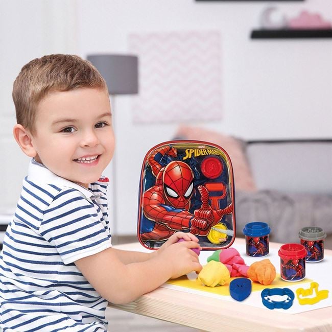 Plastilină Disney Spiderman Geantă 200g Jumbo - 4 Culori - Default Title (3) [ps:d9e86323-2ce6-462a-9e95-04e809dd2eea]