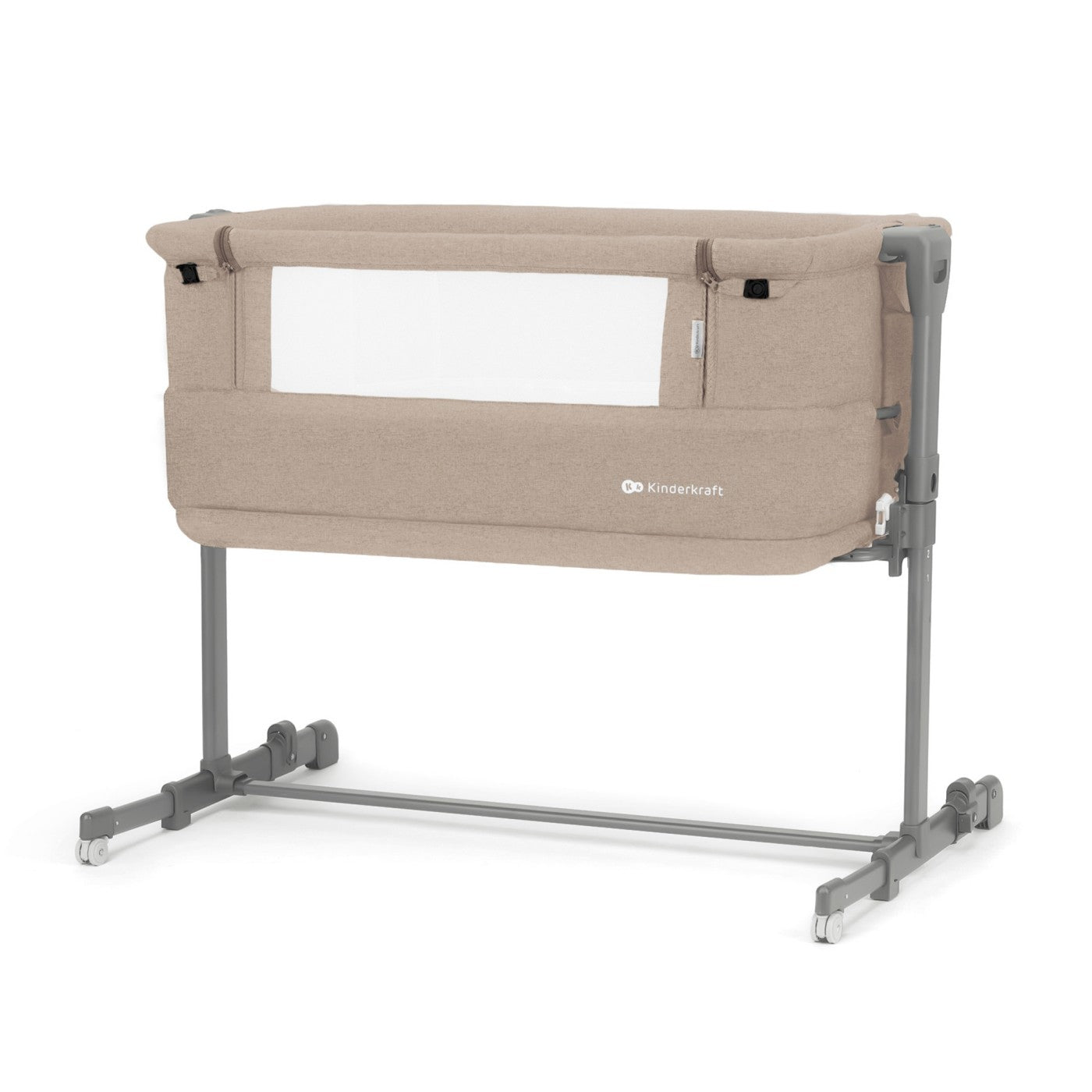 PATUT CO-SLEEPER KINDERKRAFT NESTE GROW, BEJ [ps:732d1fc7-b423-4318-8298-7f790ab043f8]