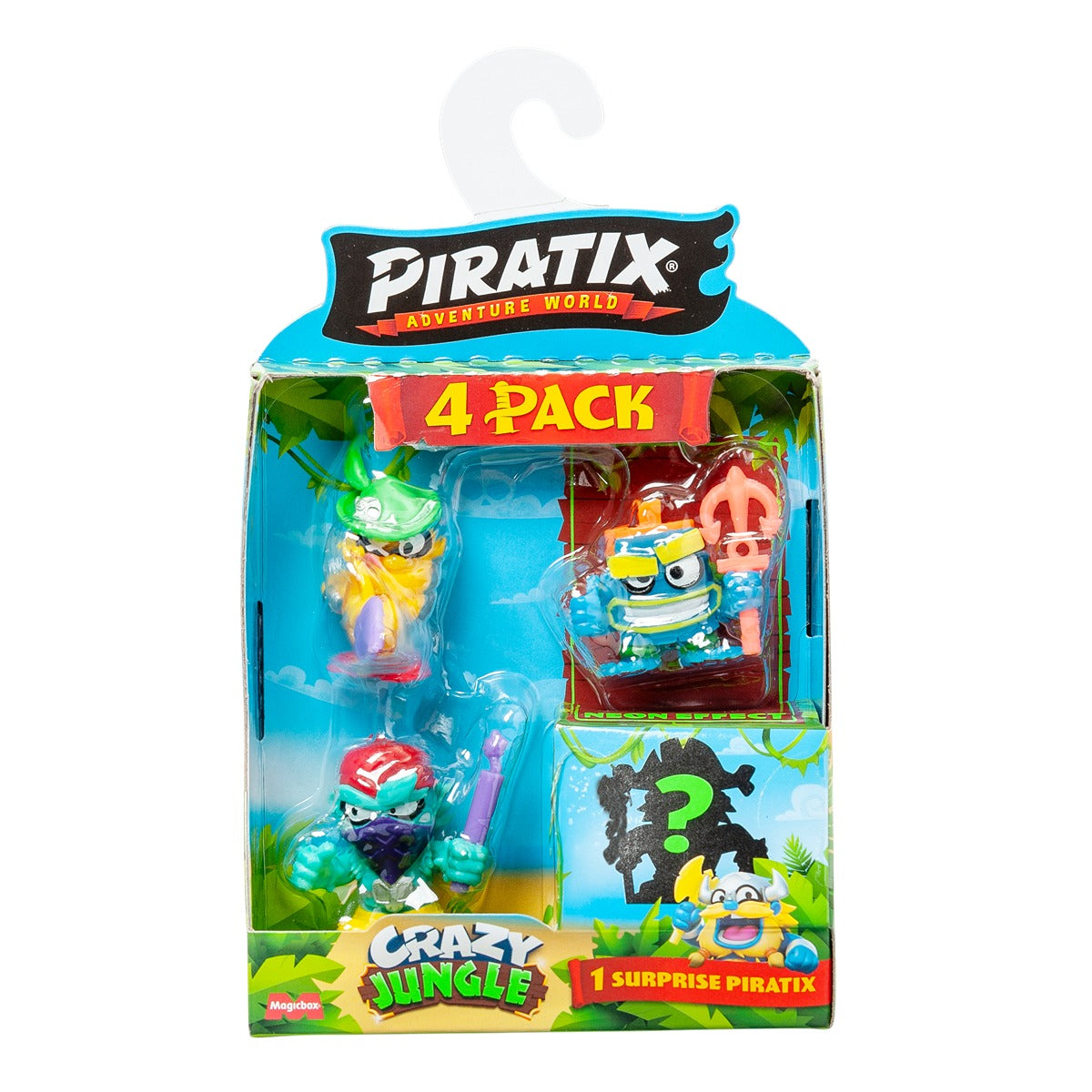 Figurine PIRATIX Crazy Jungle, Set 4 bucăți - Default Title (3) [ps:fc2db4e7-3a3d-4014-84ae-3f8787bd3355]