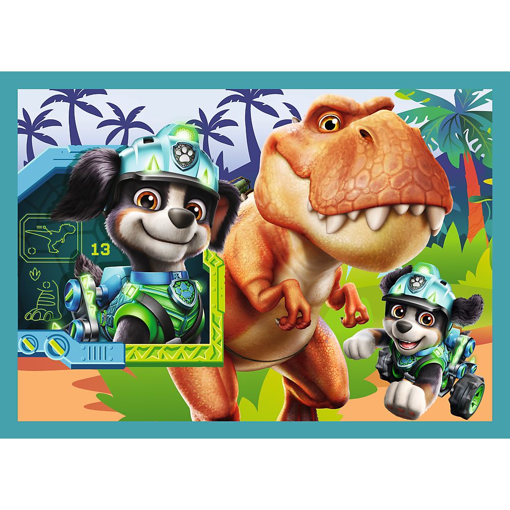 Puzzle Trefl 4în1 Patrula Cățelușilor - Insula Dinozaurilor - Default Title (3) [ps:84765185-098b-4b50-992b-ad5ffede28f7]