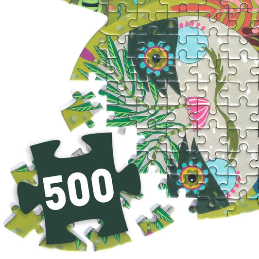 Puzzle Puzz'Art Lenesul, Djeco - Imagine 2 [ps:f7591369-36a0-47d7-859f-a040ab91e393]