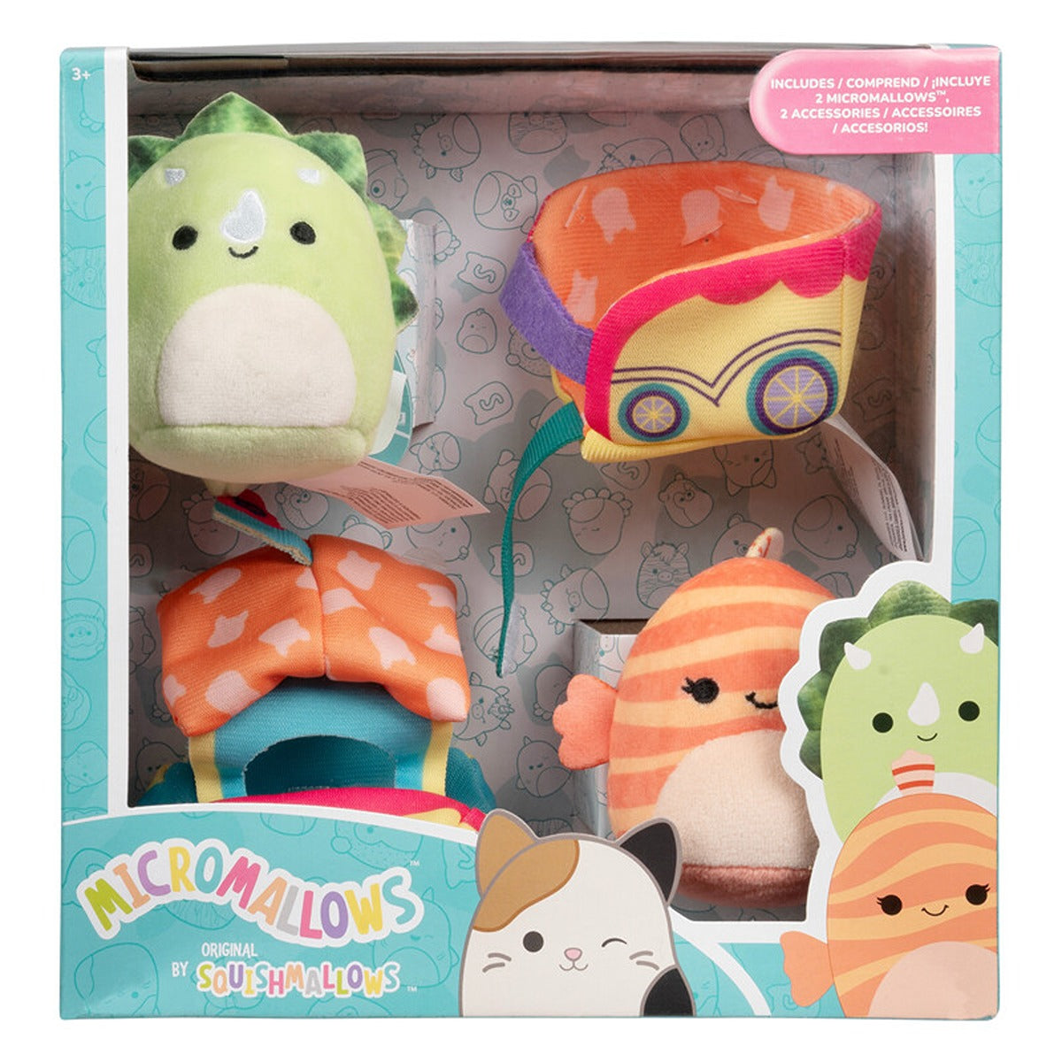 SQUISHMALLOWS set accesorii, jucarie plus, diverse modele - Imagine 2 [ps:bfa981f5-c114-4d6d-8e39-ff9d73535976]
