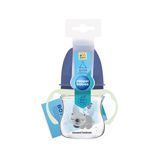 Canpol Babies Biberon Anticolic Gat Larg 120Ml Pp Easy - Imagine 3 [ps:5e5d6456-55c5-42ad-abde-e0d9699ae8e2]