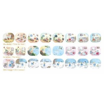 Lanterna cu povesti O mare familie, Moulin Roty - Imagine 2 [ps:e8ac3f7a-589e-4a80-bc3f-e1339bca72b9]