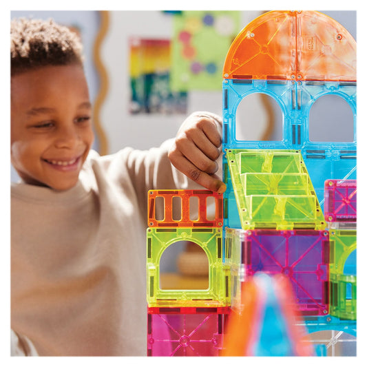 MAGNA-TILES City Center - Set Jucării Magnetice, 110 Piese - Default Title (3) [ps:3f9c3a32-7cee-4506-ad67-c35f058ba55e]