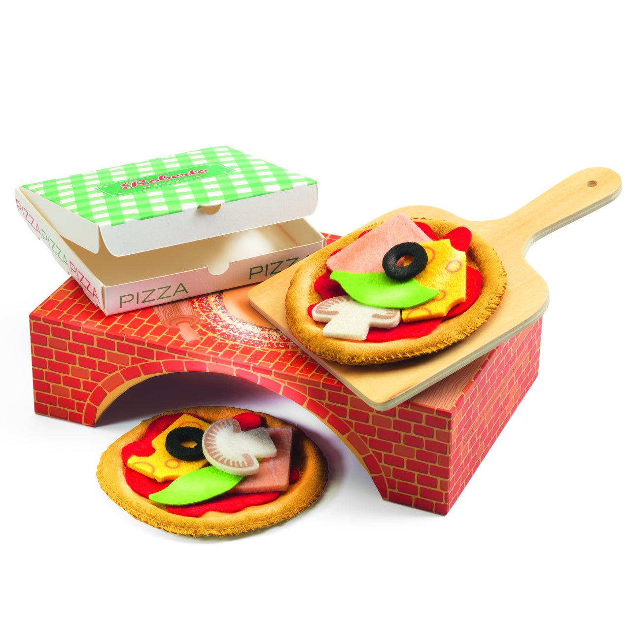 Joc de rol Roberto Pizza, Djeco - Imagine 3 [ps:ae5737be-6e1e-43da-8b9f-7260853eecbf]