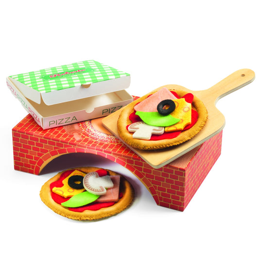 Joc de rol Roberto Pizza, Djeco - Imagine 3 [ps:ae5737be-6e1e-43da-8b9f-7260853eecbf]