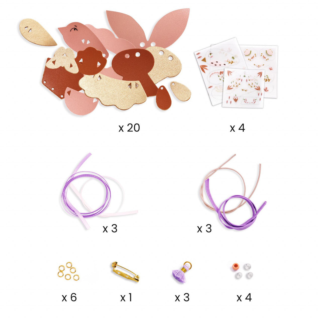 Joc creativ DIY Bijuterii Miss Rosefinch, Djeco - Imagine 5 [ps:f1740a4a-17b5-4c1f-99e3-cd71af6d5af3]