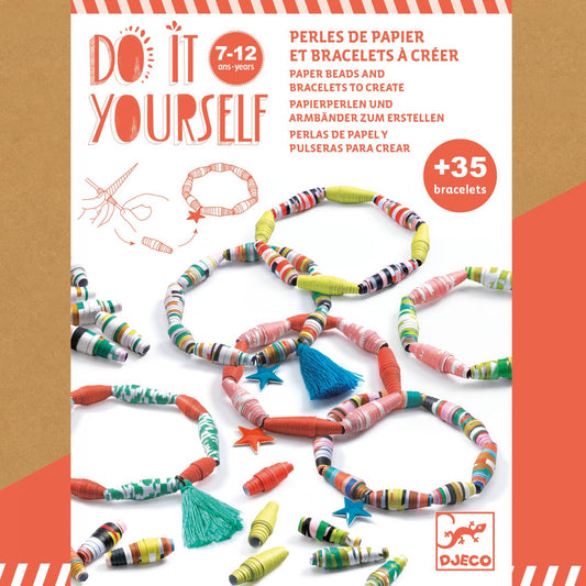 Joc creativ DIY bratari Pop si colorat, Djeco - Imagine 2 [ps:b4484b3c-8101-4ef0-9079-ffaeb076968f]