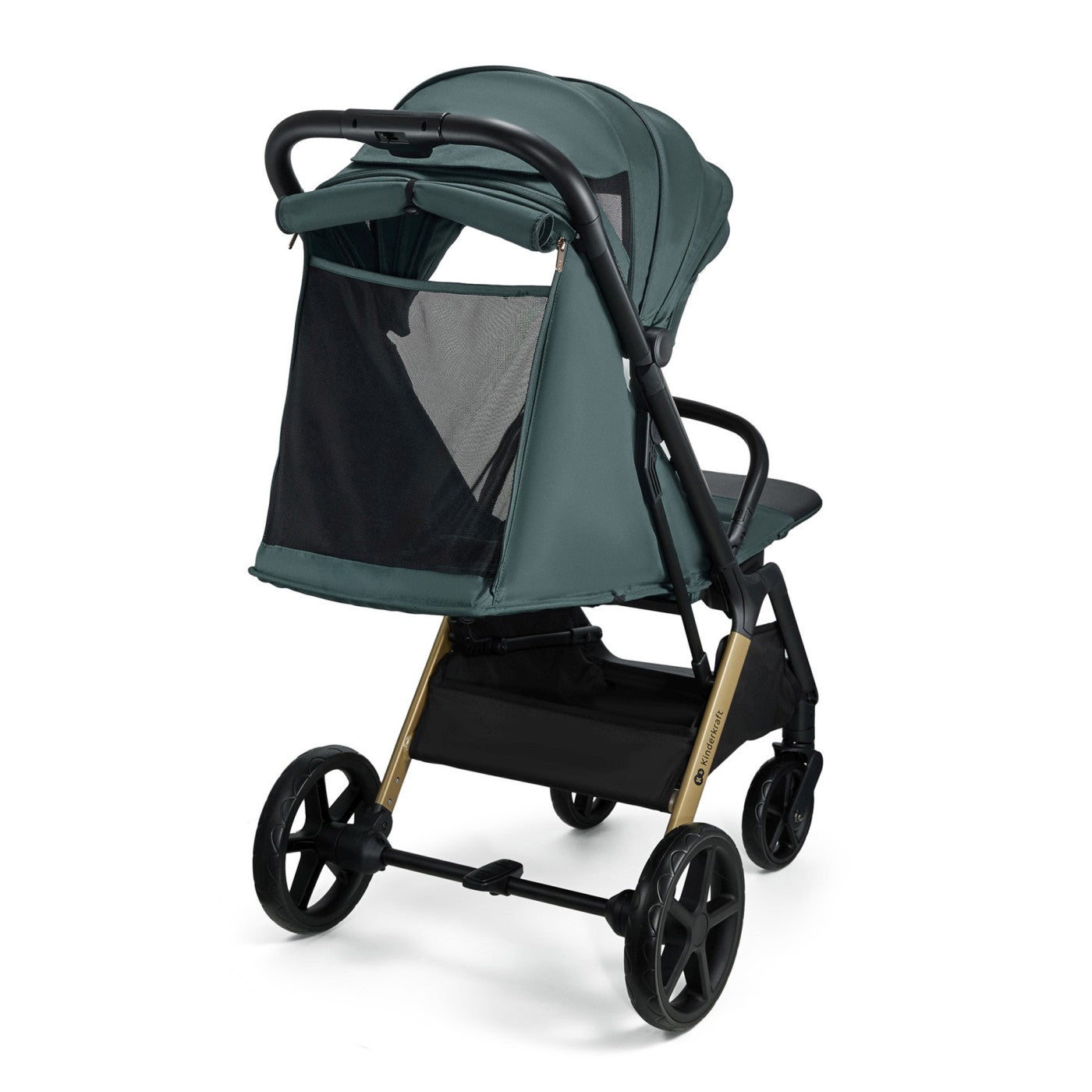 CARUCIOR SPORT KINDERKRAFT LOOM, 0-22 KG, LINEN BEIGE - Negru [ps:4454b5bb-b420-4b3b-a95b-2cfc7dadf514]