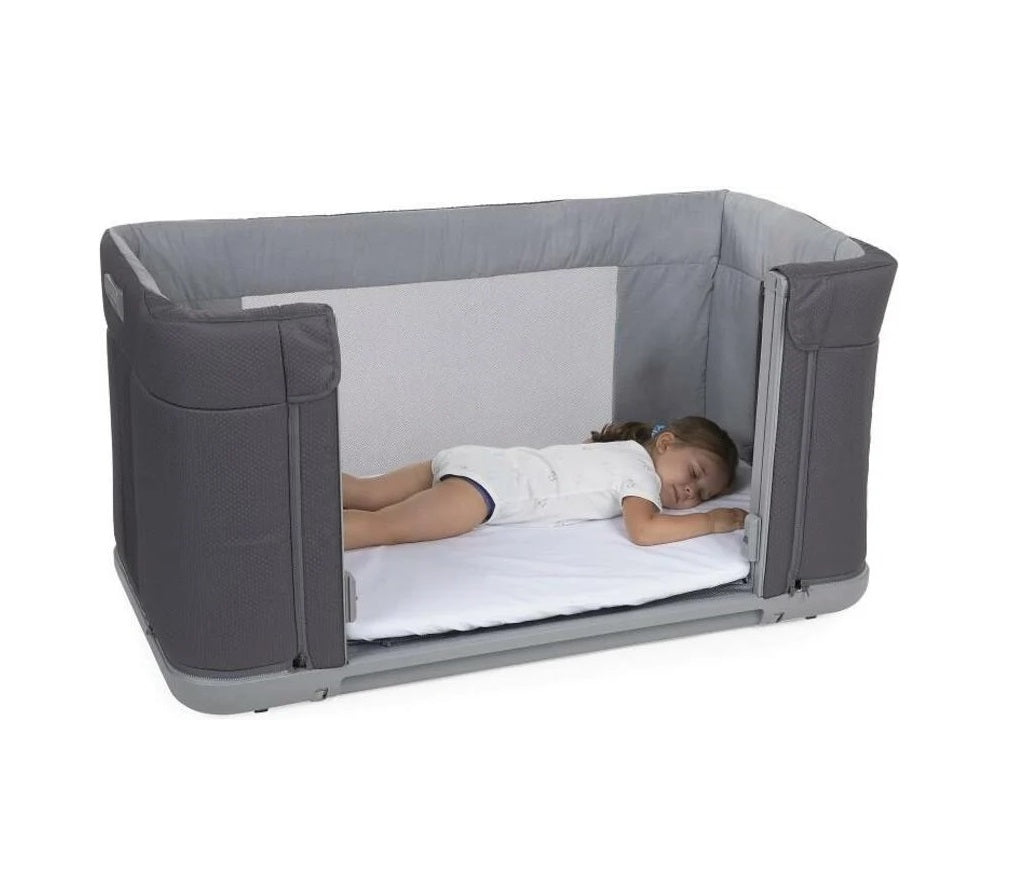 Patut atasabil Chicco Next 2 Me Forever, 3 in 1, - MoonGrey (Gri) (3) [ps:fe9b1c35-e1f0-4bb8-aa58-e82de95e49d9]