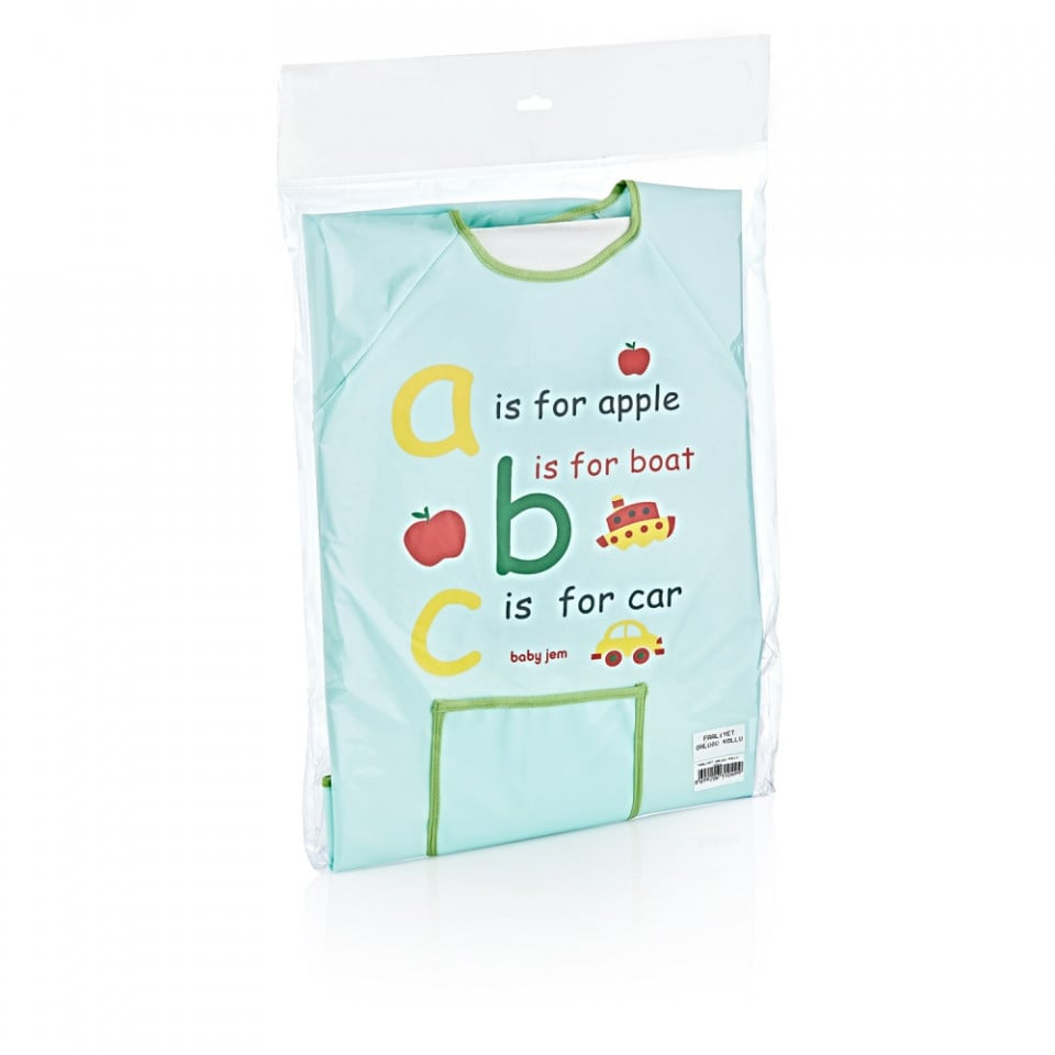 Sort cu maneci pentru activitati ABC BabyJem (Culoare: - Verde [ps:2aab1862-bd97-41ce-abbd-45f642e0609c]