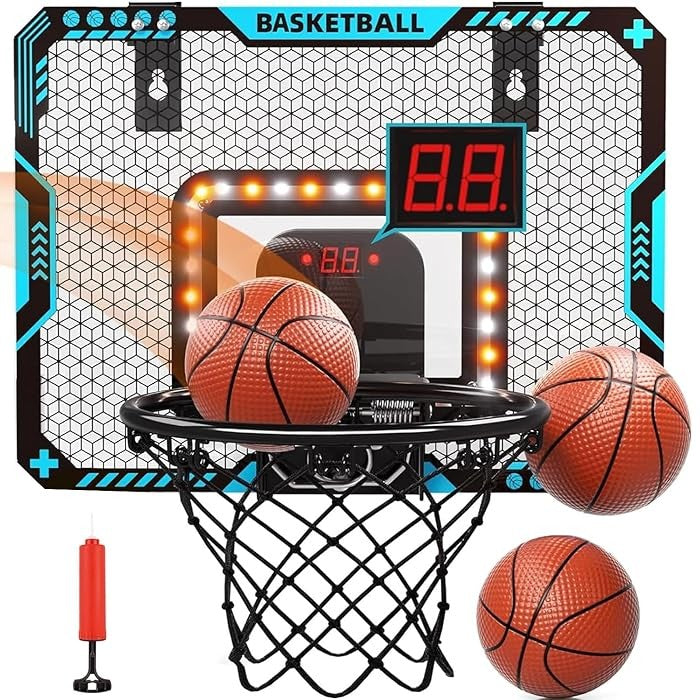 Cos Baschet Copii Flippy cu Tablou Electronic și Minge - Default Title (3) [ps:88f4e61a-2be7-44e9-859d-b96a2d28d194]