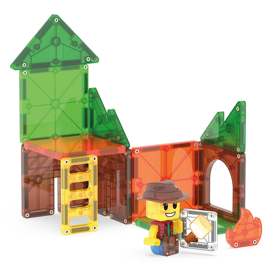 MAGNA-TILES Camp Out - Set Magnetic de Construcții - Default Title (3) [ps:a03ae227-3e85-4e71-b10c-09c3c7d562eb]