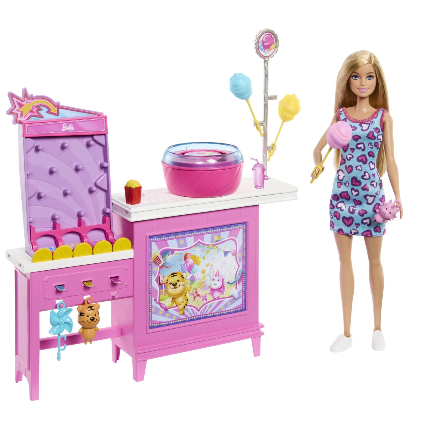 BARBIE MYSTERIES DETECTIVI PE PLAJA SET CABINA DE JOCURI - Imagine 2 [ps:1f9167d2-338e-4f7c-94dc-f1a48cc32600]