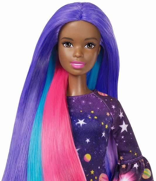 PAPUSA BARBIE FASHIONISTA FII HAIRSTILIST Mattel - Imagine 7 [ps:d46fd949-0e9e-4aba-9a8c-96c737543a58]