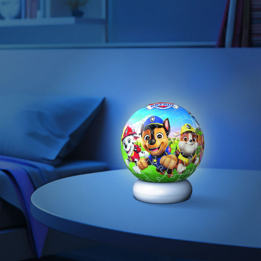 Puzzle 3D Glob Patrula Cățelușilor cu LED - Ravensburger - Default Title (3) [ps:8e3b53f5-43b5-4feb-8be0-3260dfc336bd]