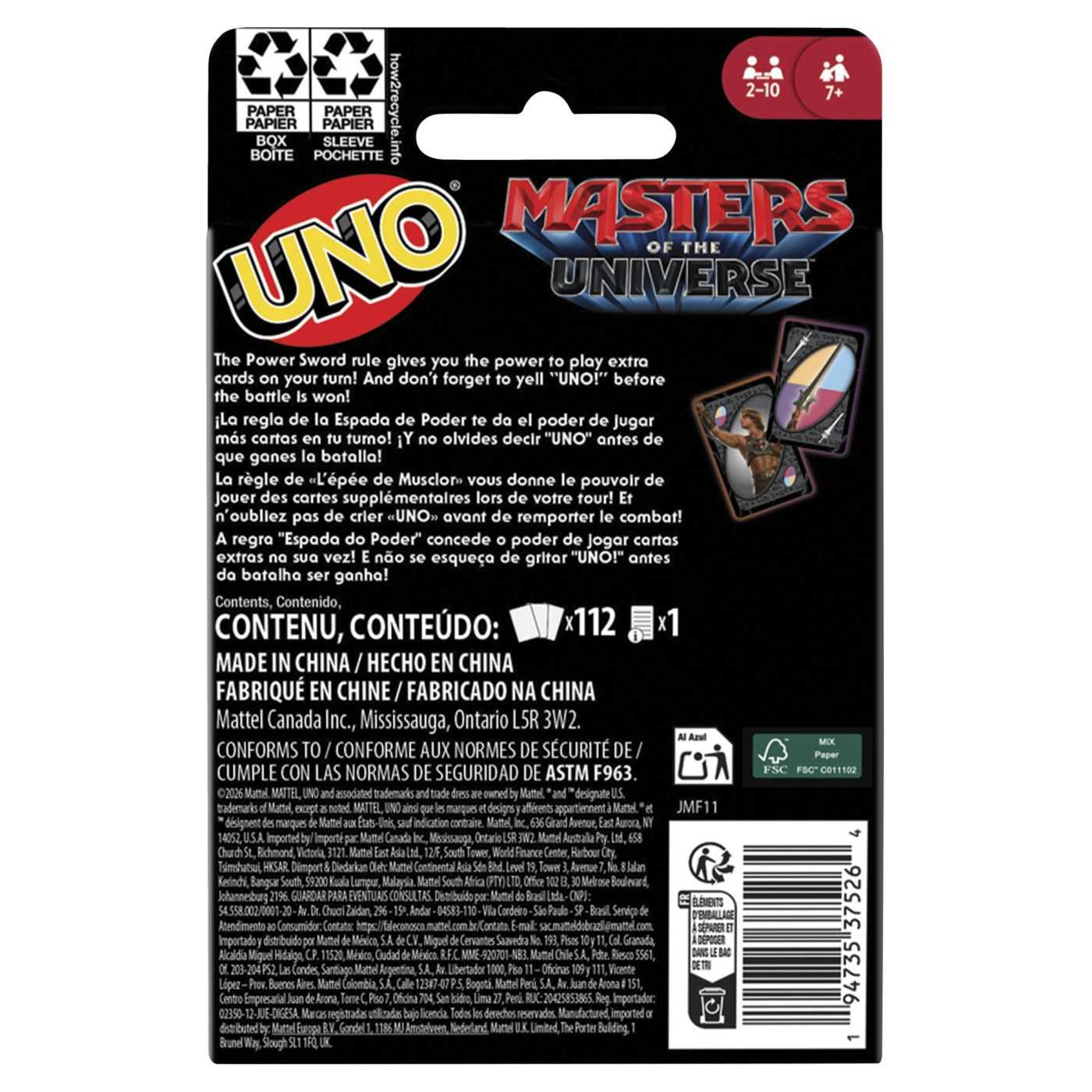 Joc de Cărți UNO Masters of the Universe - Mattel - Default Title (3) [ps:8fc7836a-5e00-4679-8ef6-7b5e9fb0fc6d]