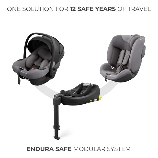 BAZA ISOFIX 360 KINDERKRAFT ENDURA SAFE FX, BLACK - Imagine 5 [ps:e11965d8-6bba-470c-b3f4-6a793dd0bab4]