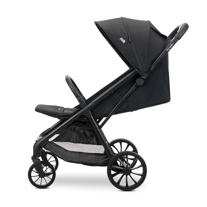 Cărucior Lorelli Nuvella, Pliere cu o Mână, 0-48 luni, Black - Black (3) [ps:0c2fd40b-bfa3-4f72-8277-ce87bb8dea66]