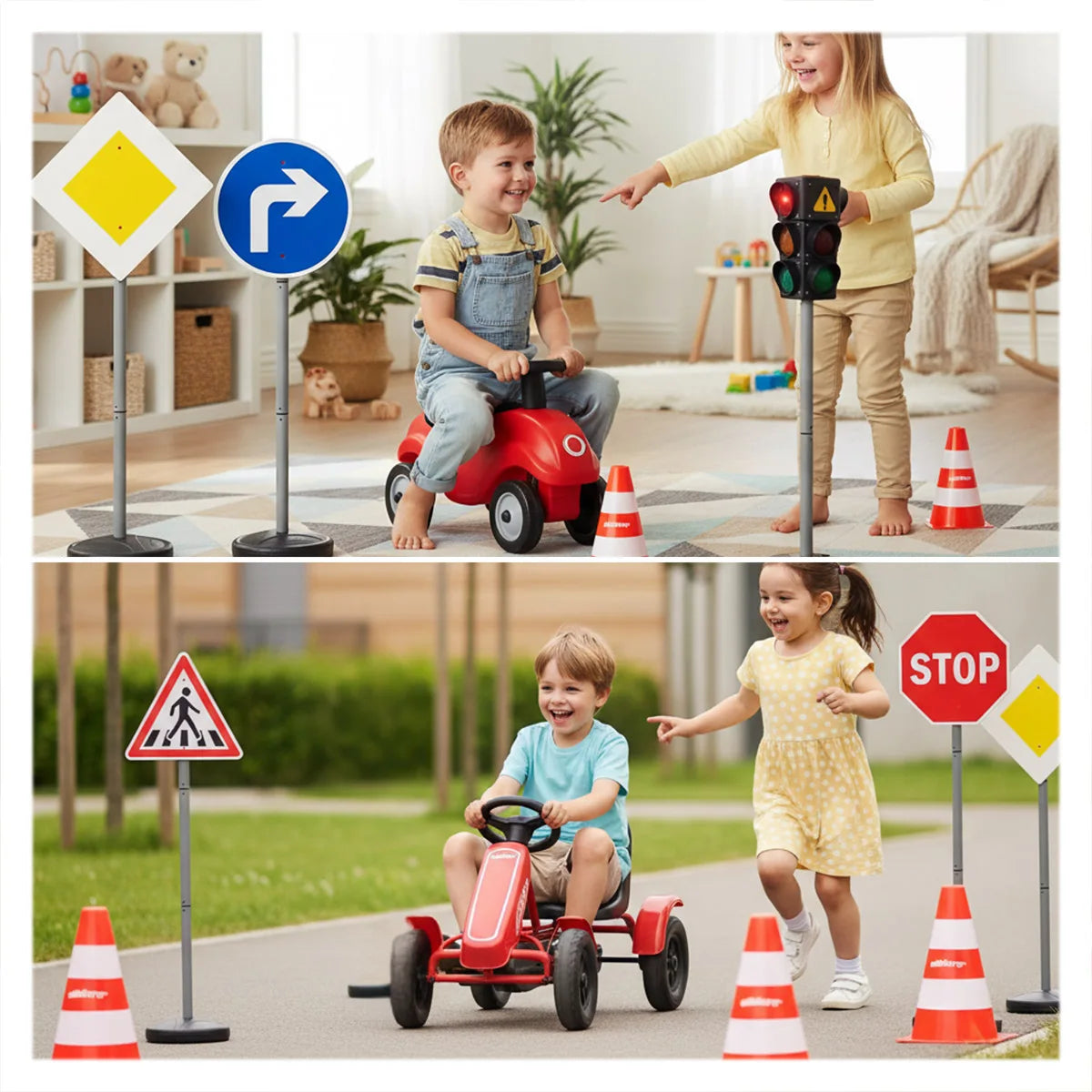 Set Educație Rutieră XXL cu Semafor și Indicatoare Alldoro - Default Title (3) [ps:86e0133f-c196-4aaf-96df-ac8bb83ef496]