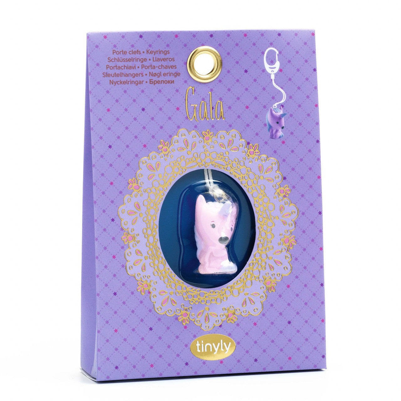 Decoratie breloc Gala, Djeco - Imagine 4 [ps:bff564d4-13c5-477a-9dec-c978c47e1d4d]