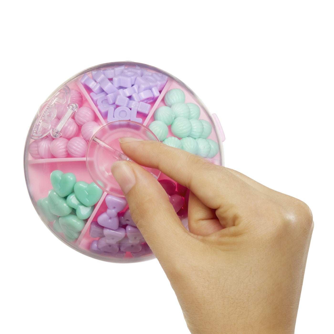 L.O.L. SURPRISE! PAPUSA HAIR BEADS TOTS MGA - Imagine 3
