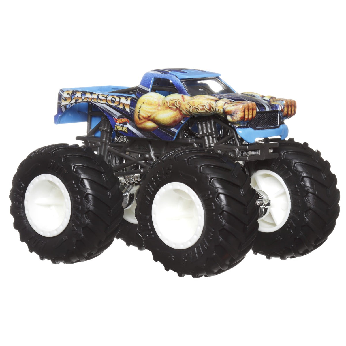 HOT WHEELS MONSTER TRUCK MASINUTA SAMSON SCARA 1:64 Mattel - Default Title (3) [ps:2691452d-5ee9-410b-88c8-67a1a372c328]