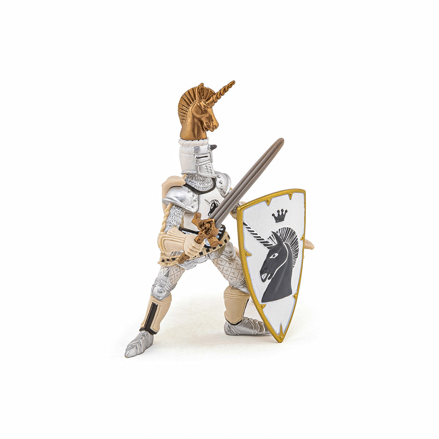 PAPO FIGURINA CAVALERUL UNICORN - Imagine 5 [ps:ecc7e354-8417-40c9-a423-271661b0e400]