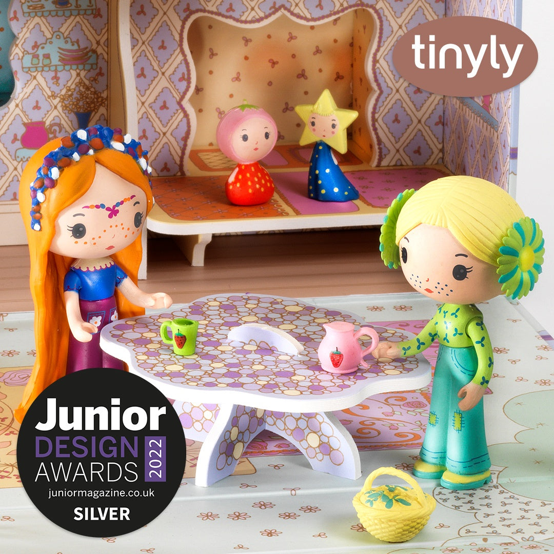 Figurine Tinyly Flore & Bloom, Djeco - Imagine 4 [ps:c43a5c97-a11d-4d03-8037-6d2c9fc3c2b9]