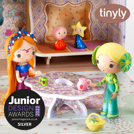 Figurine Tinyly Flore & Bloom, Djeco - Imagine 4 [ps:c43a5c97-a11d-4d03-8037-6d2c9fc3c2b9]