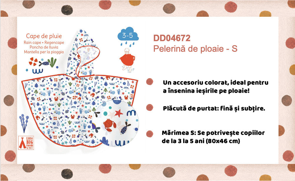 Pelerina de ploaie Ocean, Djeco - Imagine 4 [ps:5527d93d-3a5c-41f1-844f-26c9ebded325]