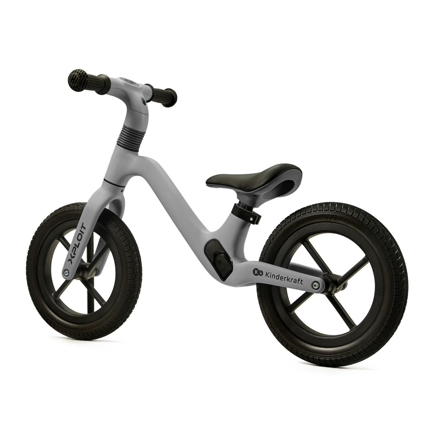 BICICLETA FARA PEDALE KINDERKRAFT XPLOIT, MOONSILVER - Imagine 3