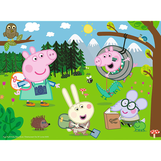 PUZZLE TREFL 30 PEPPA PIG IN DRUMETIE - Imagine 2 [ps:c84bfa96-a35e-466d-a592-920f061bec1e]