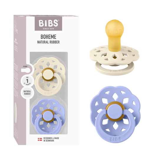 Set 2 Suzete BIBS Boheme Latex, 0 luni, Ivory/Hush - Ivory/Hush (3) [ps:a40450a1-a15b-4cb4-bf5a-b5e735357d2f]