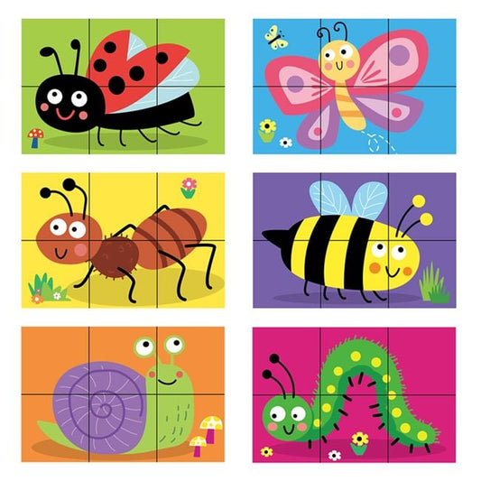 Cuburi Puzzle Animale și Insecte Jumbo, 6 piese - Default Title (3) [ps:bb517bf9-7d01-4d9d-9049-a803a7c145dd]