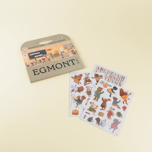 Set magnetic La scoala, Egmont Toys - Imagine 3 [ps:68042469-0f03-416f-a0d4-a08abec393f0]