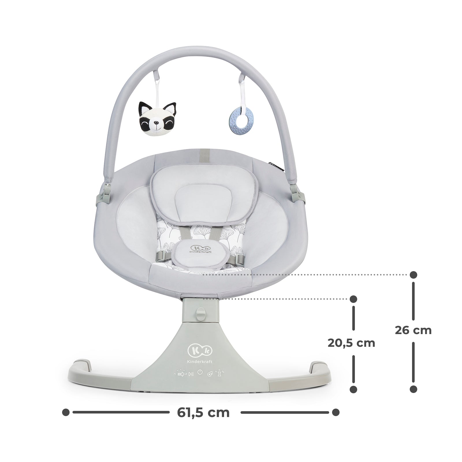 LEAGAN ELECTRIC KINDERKRAFT LULI, 2 IN 1, GREY - Default Title (3) [ps:f9d9ed8d-afc4-45e8-8e21-1c078e3eb525]