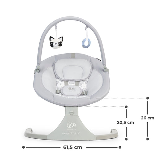 LEAGAN ELECTRIC KINDERKRAFT LULI, 2 IN 1, GREY - Default Title (3) [ps:f9d9ed8d-afc4-45e8-8e21-1c078e3eb525]