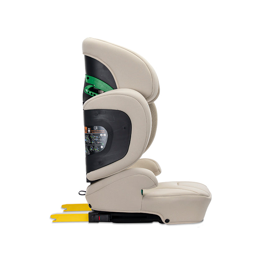Scaun Auto Lorelli Growgo Isofix, 100-150 cm, Black - Beige (3) [ps:002cf699-ffc8-4211-b66e-272f5ea5144b]