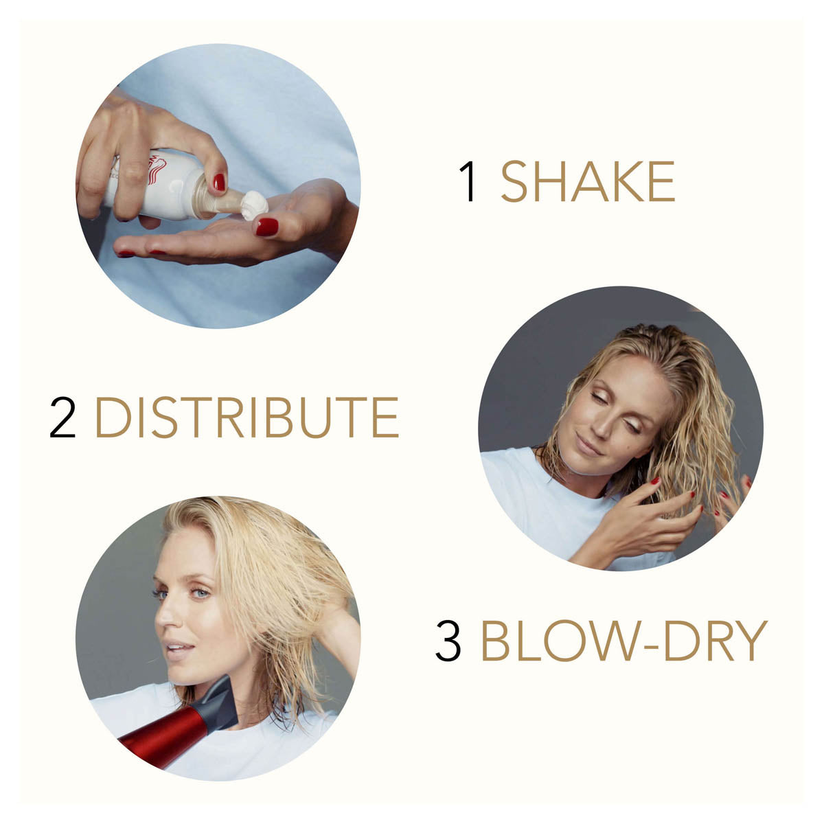 WELLA DELUXE Dream Waves & Curls, spuma de par, pentru - Imagine 3 [ps:632d6157-2408-4aca-93ff-27f0531bcc3c]
