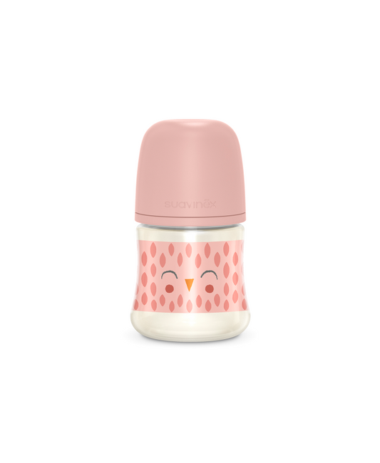 SUAVINEX BONHOMIA BIBERON 150ML FIZ SXPRO DEBIT LENT BUFNITĂ ROZ [ps:1f1f505f-0e4e-49c0-8256-fbe8618ce86b]