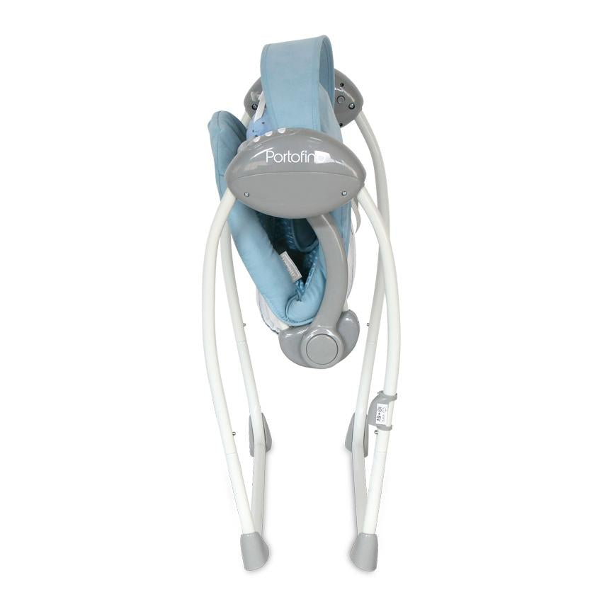 Leagăn Electric și Muzical Lorelli Portofino - Frosty Green - Cameo Blue (3) [ps:74aca444-8766-4292-bd4b-652ea1a9e546]