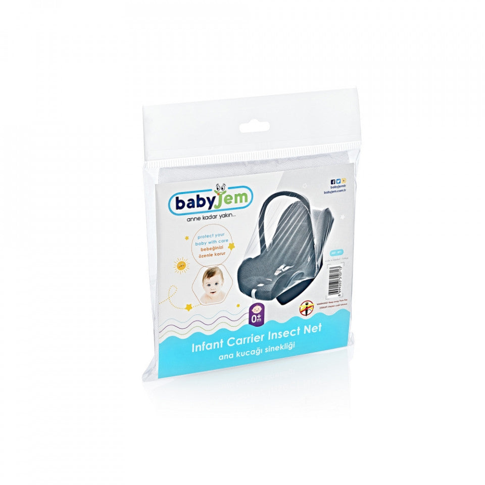 Plasa impotriva insectelor pentru scaun auto 0-13 kg BabyJem (Culoare: Negru) [ps:3e25bc08-9770-4e29-954b-9ffe3c9c6da3]