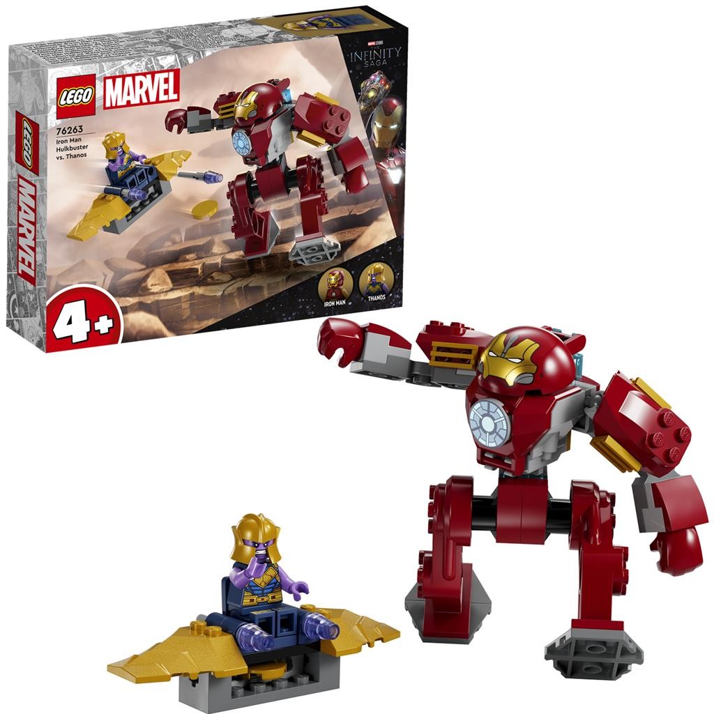 LEGO SUPER HEROES IRON MAN HULKBUSTER VS THANOS 76263 - Imagine 4 [ps:924c6311-3057-44c5-b3af-c44088ab174d]