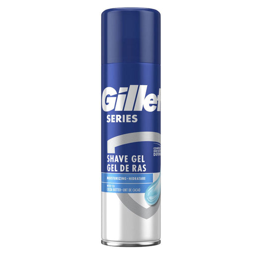 GILLETTE Regular, gel de ras, pentru ten normal, 200 ml - Imagine 3