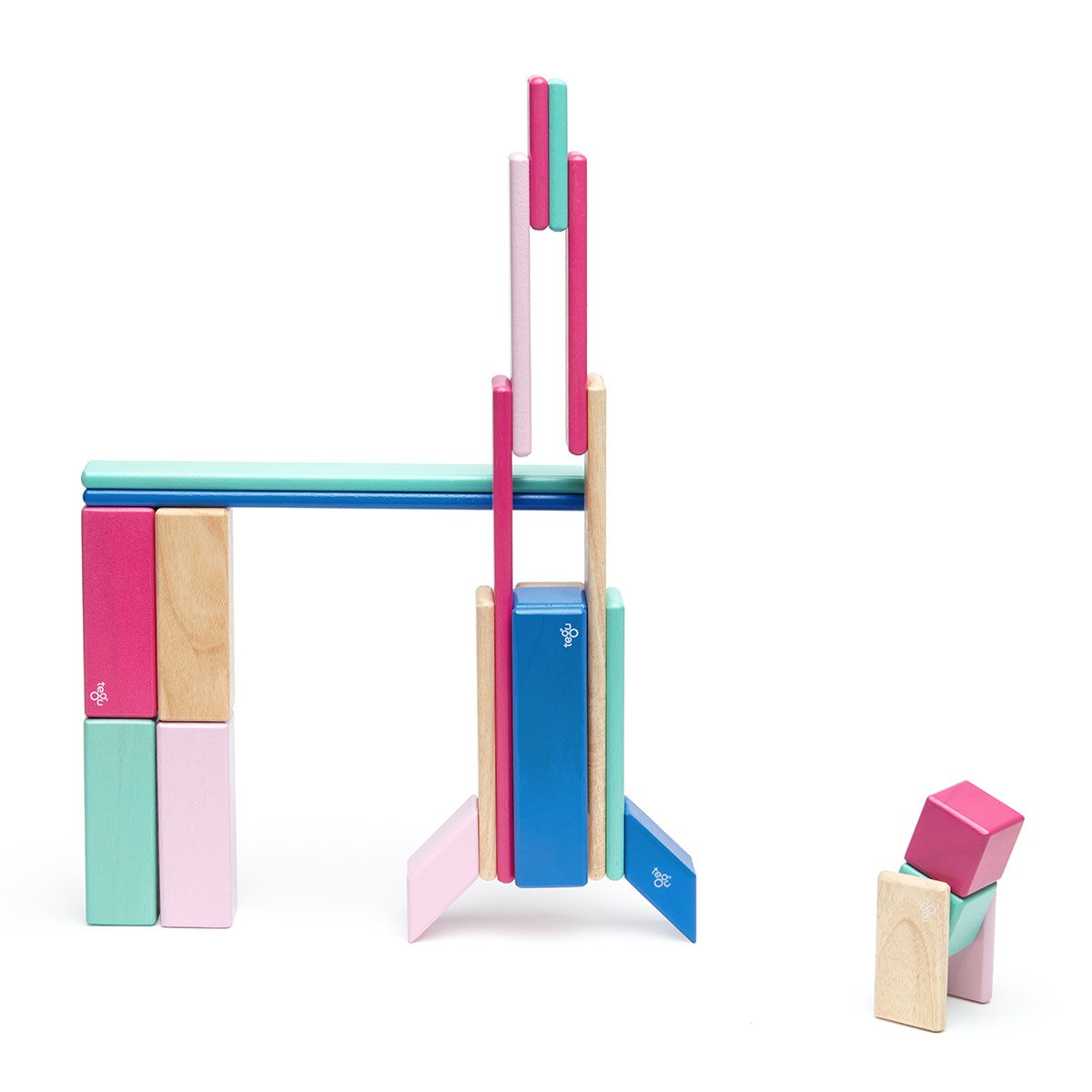 Tegu Blossom - Set 24 Piese Lemn Magnetic | Jucării - Default Title (3) [ps:39166eed-869d-414f-bcfa-28813b1692a4]