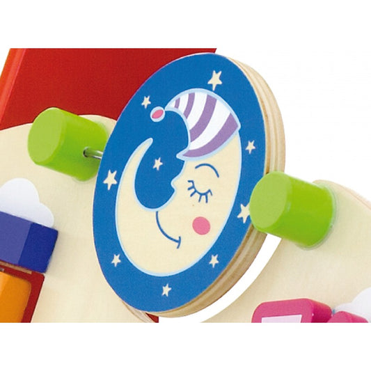 Antemergator rosu cu activitati tip Montessori [ps:48f0b141-36a1-4d04-9e2a-1f6628921232]