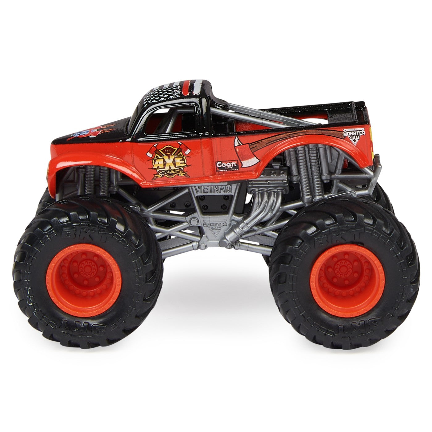 MONSTER JAM MASINUTA METALICA ZOMBIE SCARA 1 LA 64 Spin - Axe (3) [ps:6cf50bff-a417-4c62-92ae-e0ae30adf5a4]