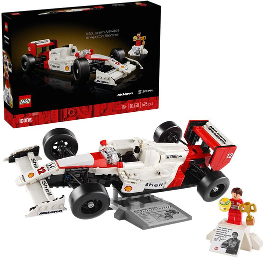 LEGO ICONS MCLAREN MP4/4 SI AYRTON SENNA 10330 - Imagine 7 [ps:cbc622f8-d466-411c-b305-96cdaeb4484c]